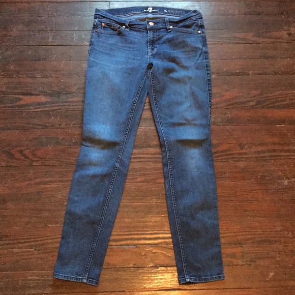 7 For All Mankind Denim - 7 For All Mankind The Skinny Size 30